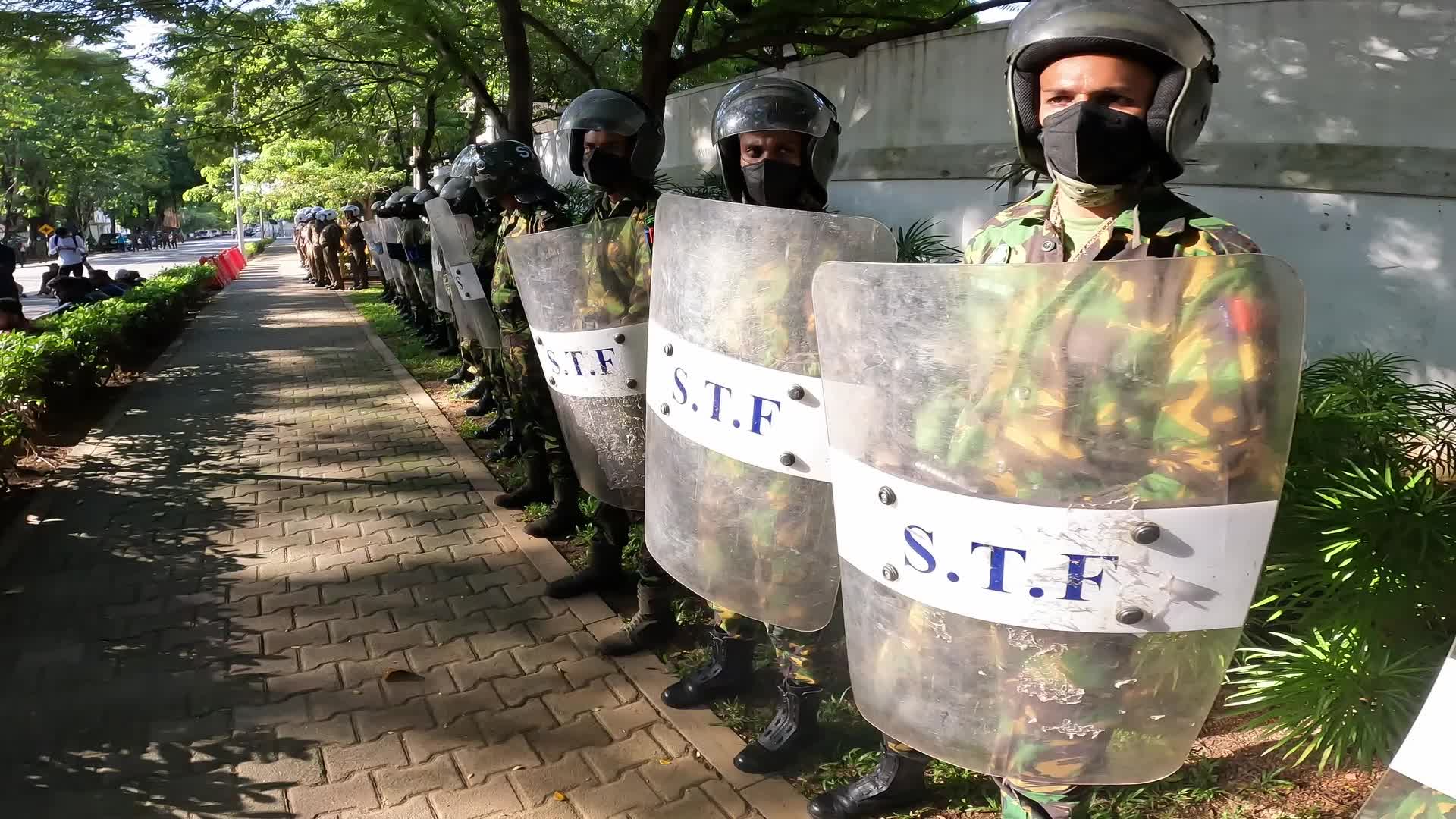 Sri Lankans Protest Amid Worst Economic Crisis