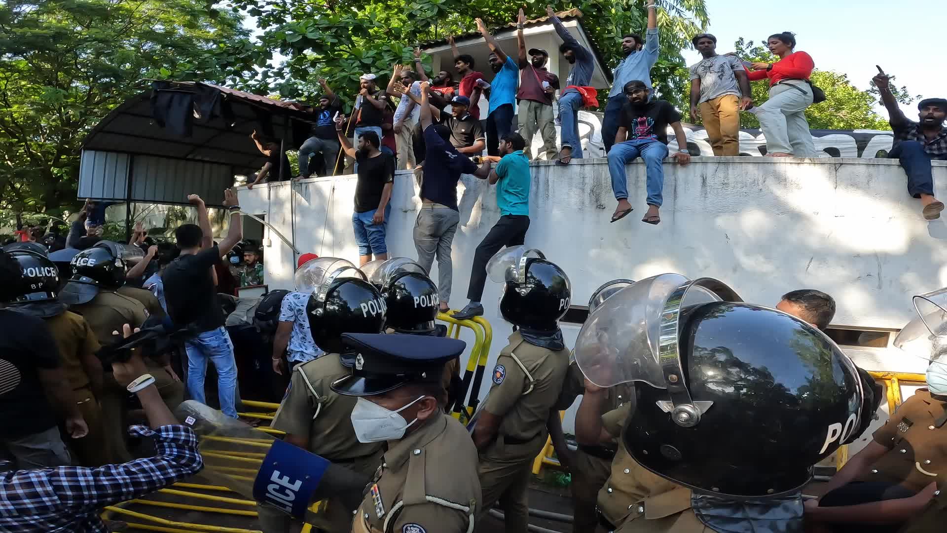 Sri Lankans Protest Amid Worst Economic Crisis