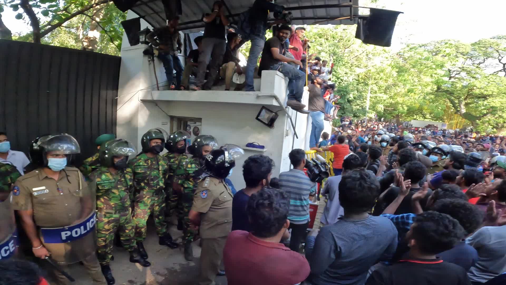 Sri Lankans Protest Amid Worst Economic Crisis