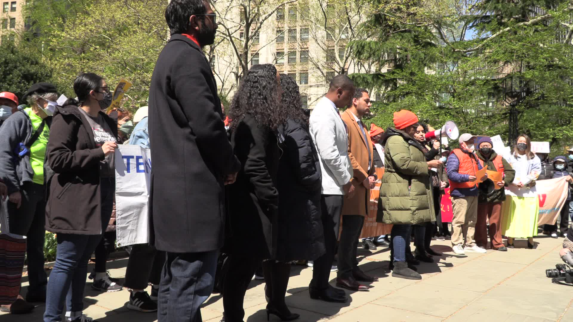 NYC: Coalition of housing activists demand fair rent prices