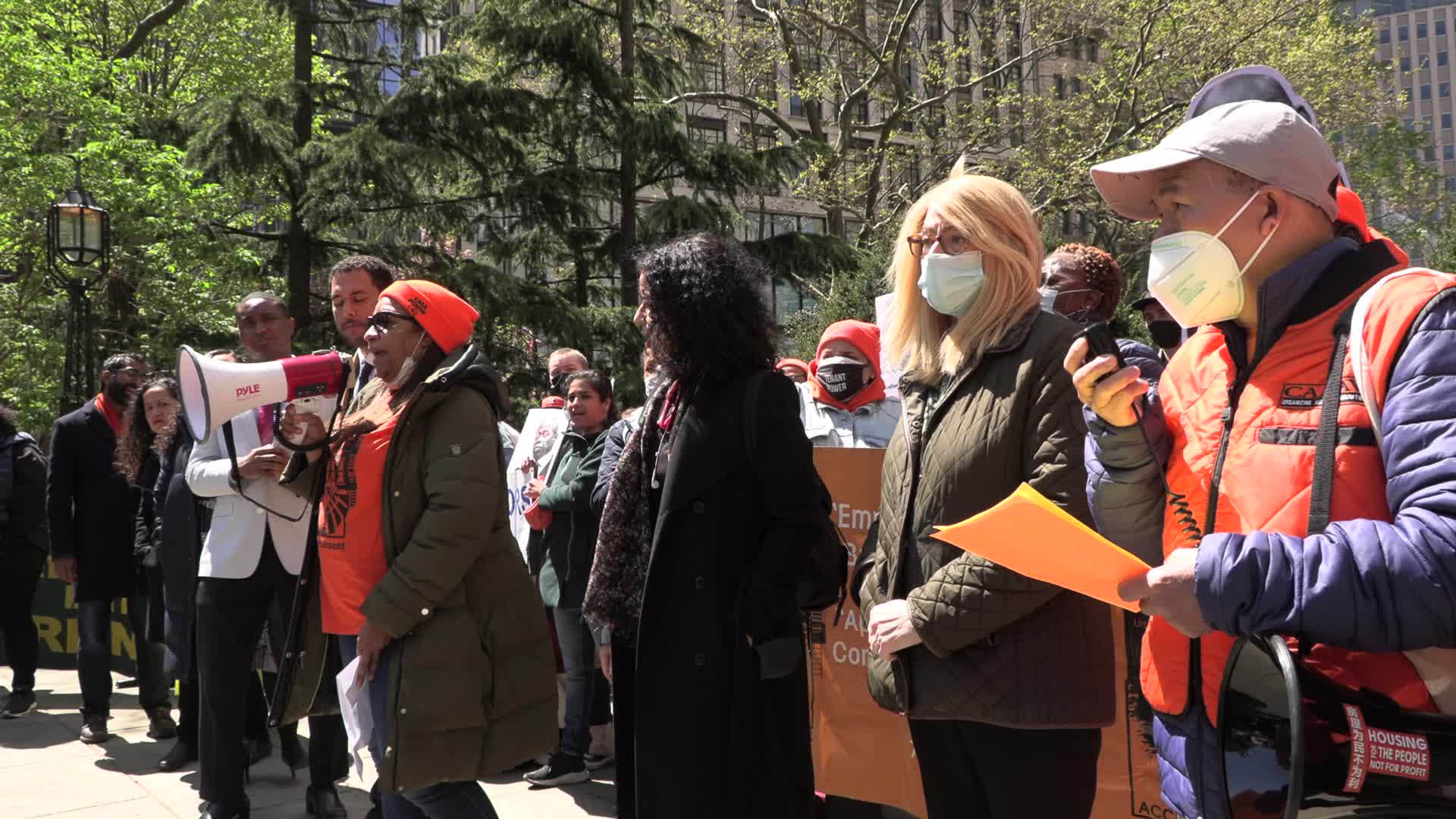 NYC: Coalition of housing activists demand fair rent prices