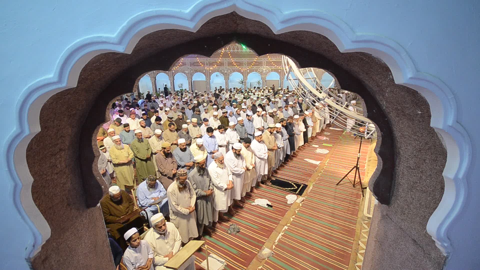 Pakistan religion holy night in Peshawar
