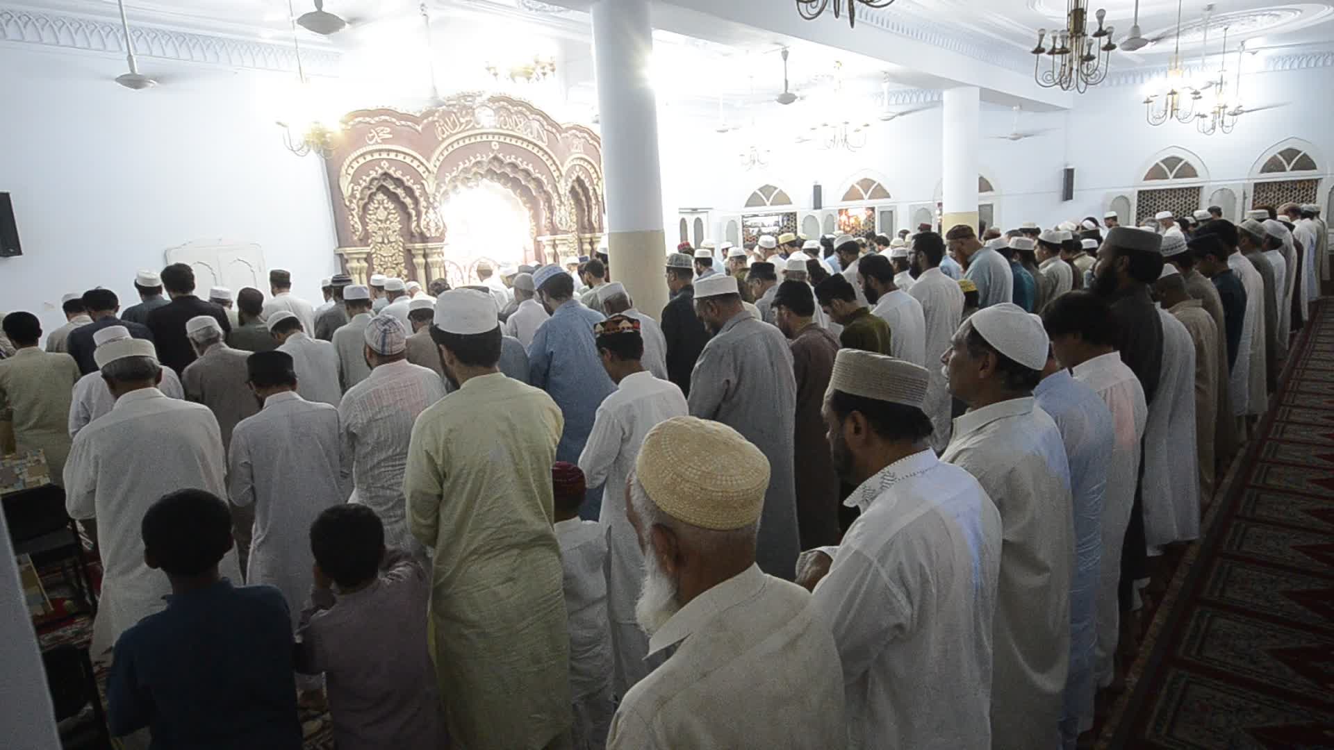 Pakistan religion holy night in Peshawar
