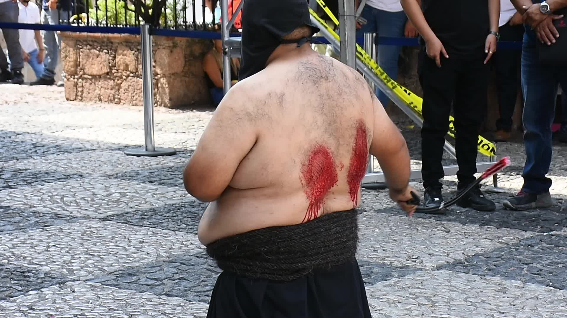 Good Friday Procession of Holy Week in Taxco