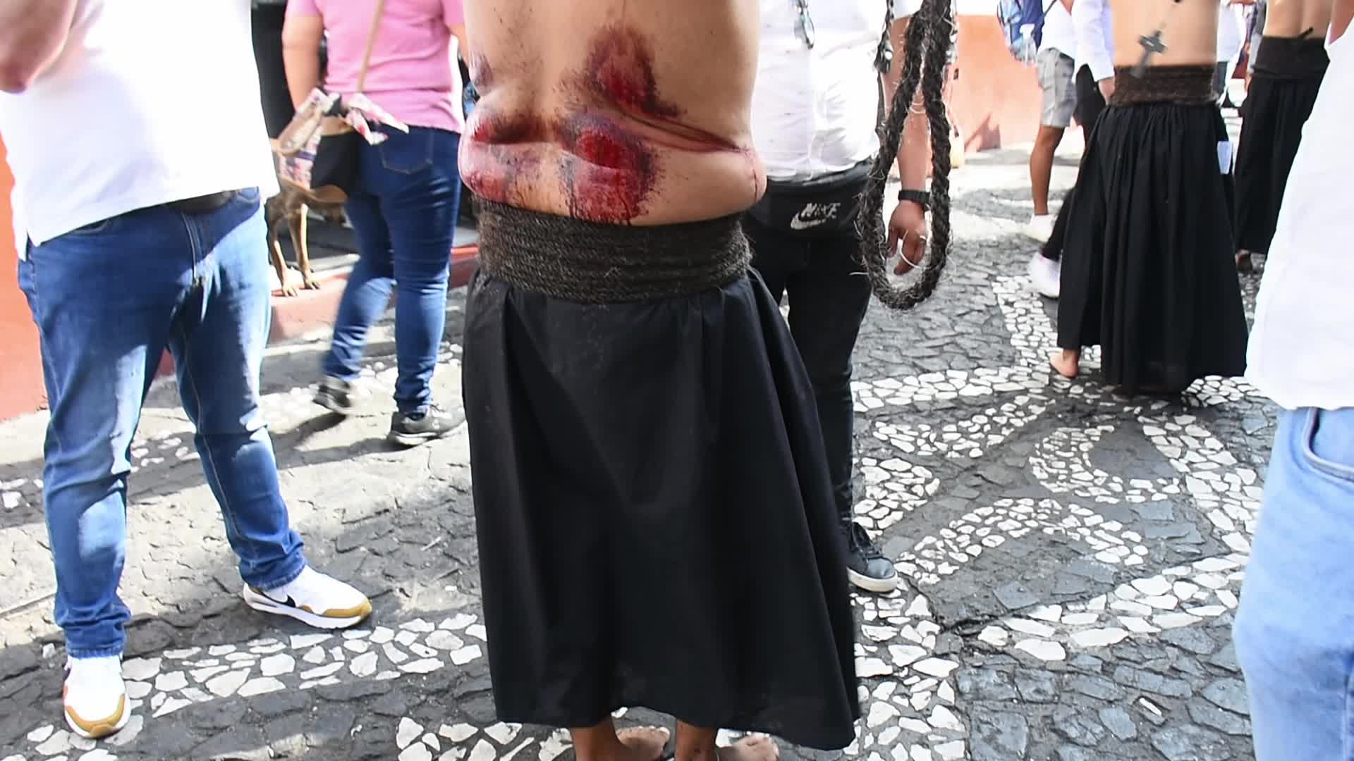 Good Friday Procession of Holy Week in Taxco