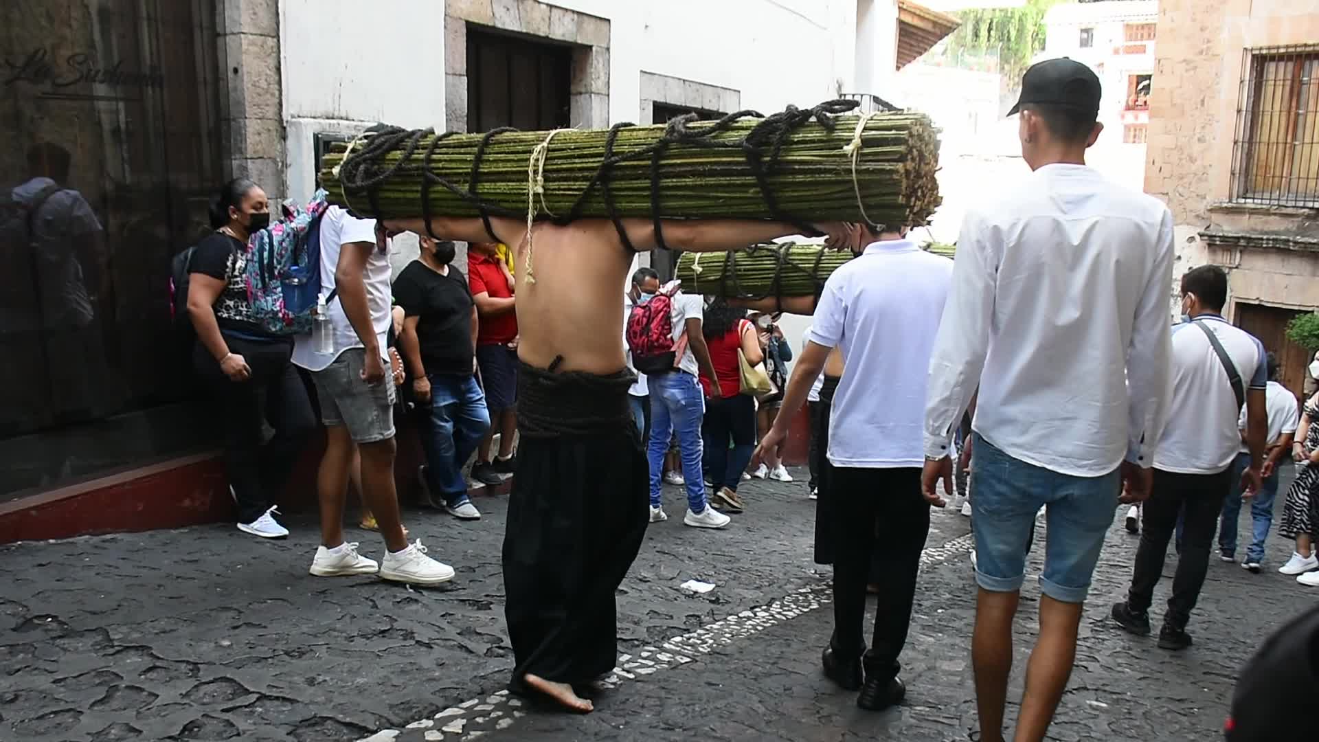Good Friday Procession of Holy Week in Taxco