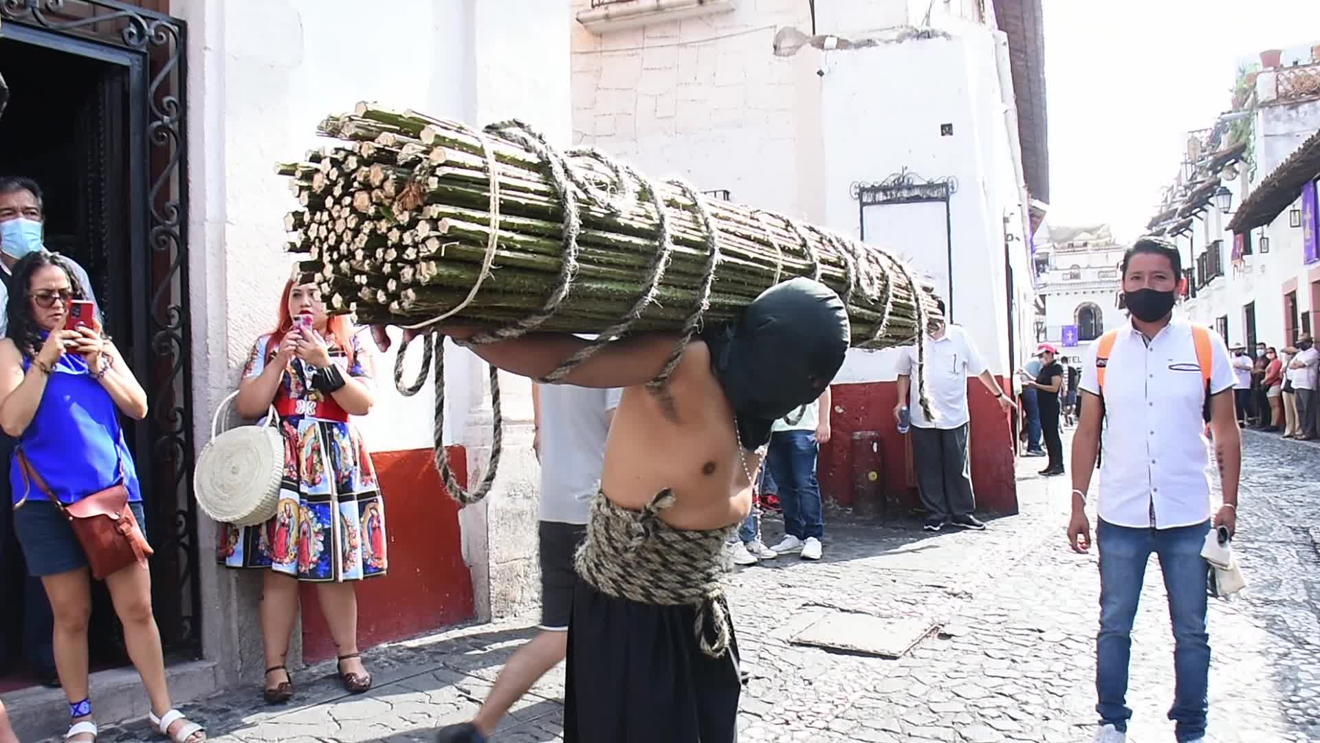 Good Friday Procession of Holy Week in Taxco