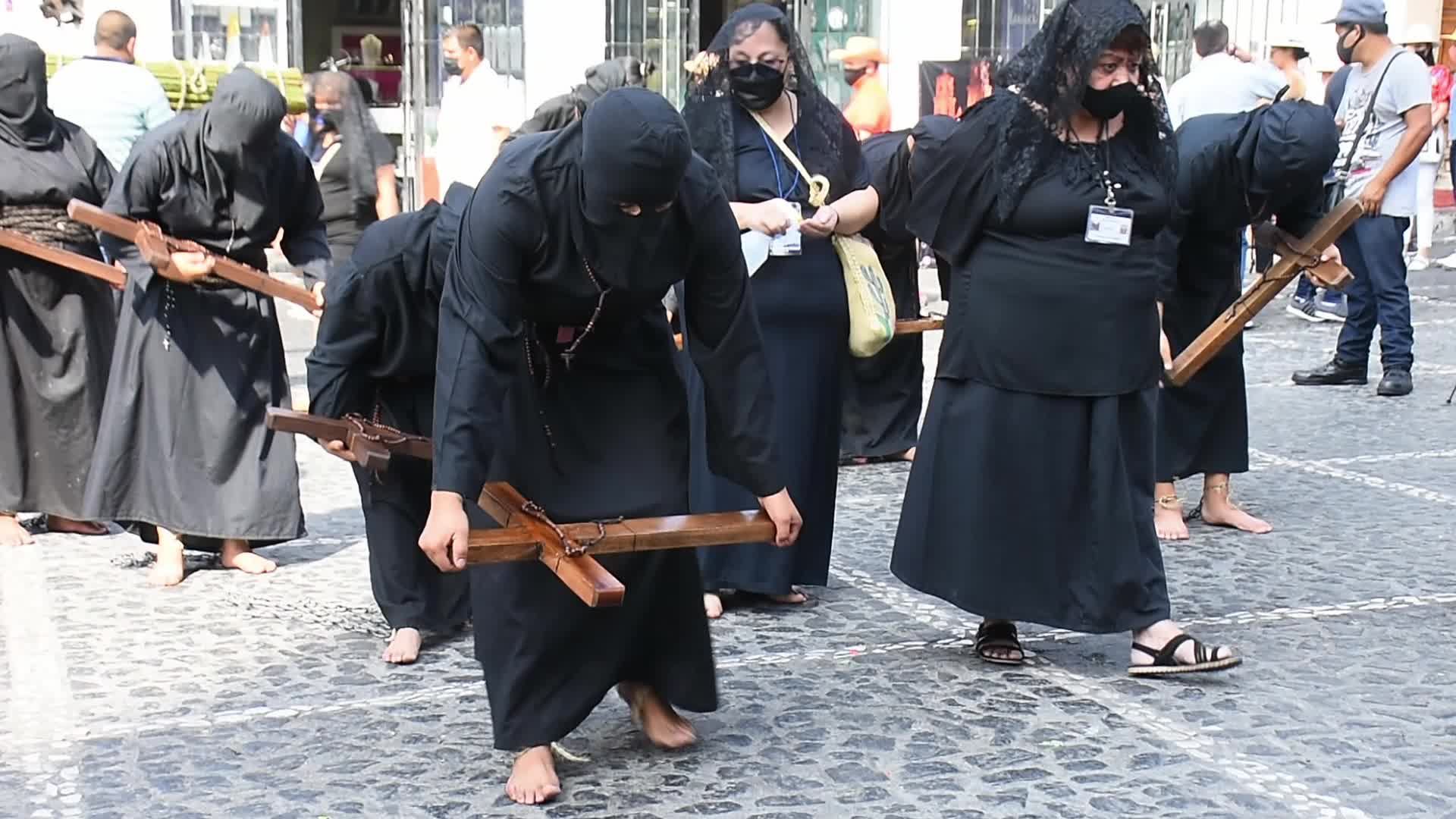 Good Friday Procession of Holy Week in Taxco