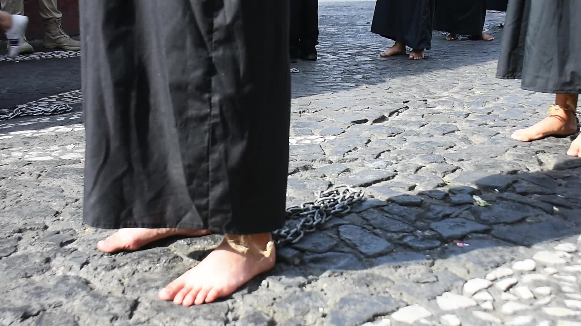 Good Friday Procession of Holy Week in Taxco