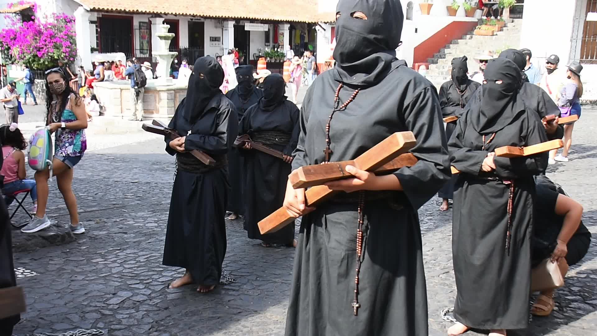 Good Friday Procession of Holy Week in Taxco