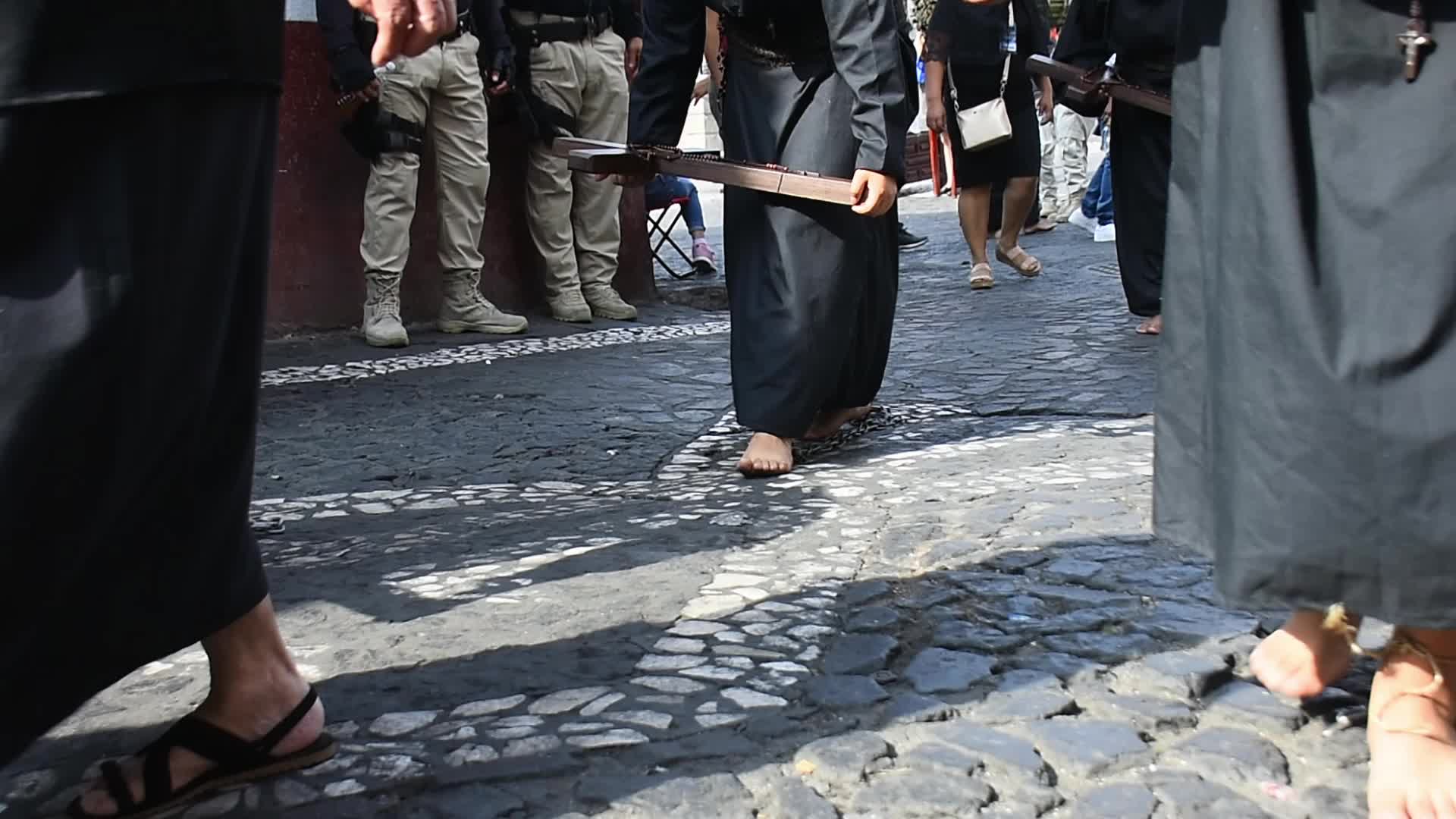 Good Friday Procession of Holy Week in Taxco