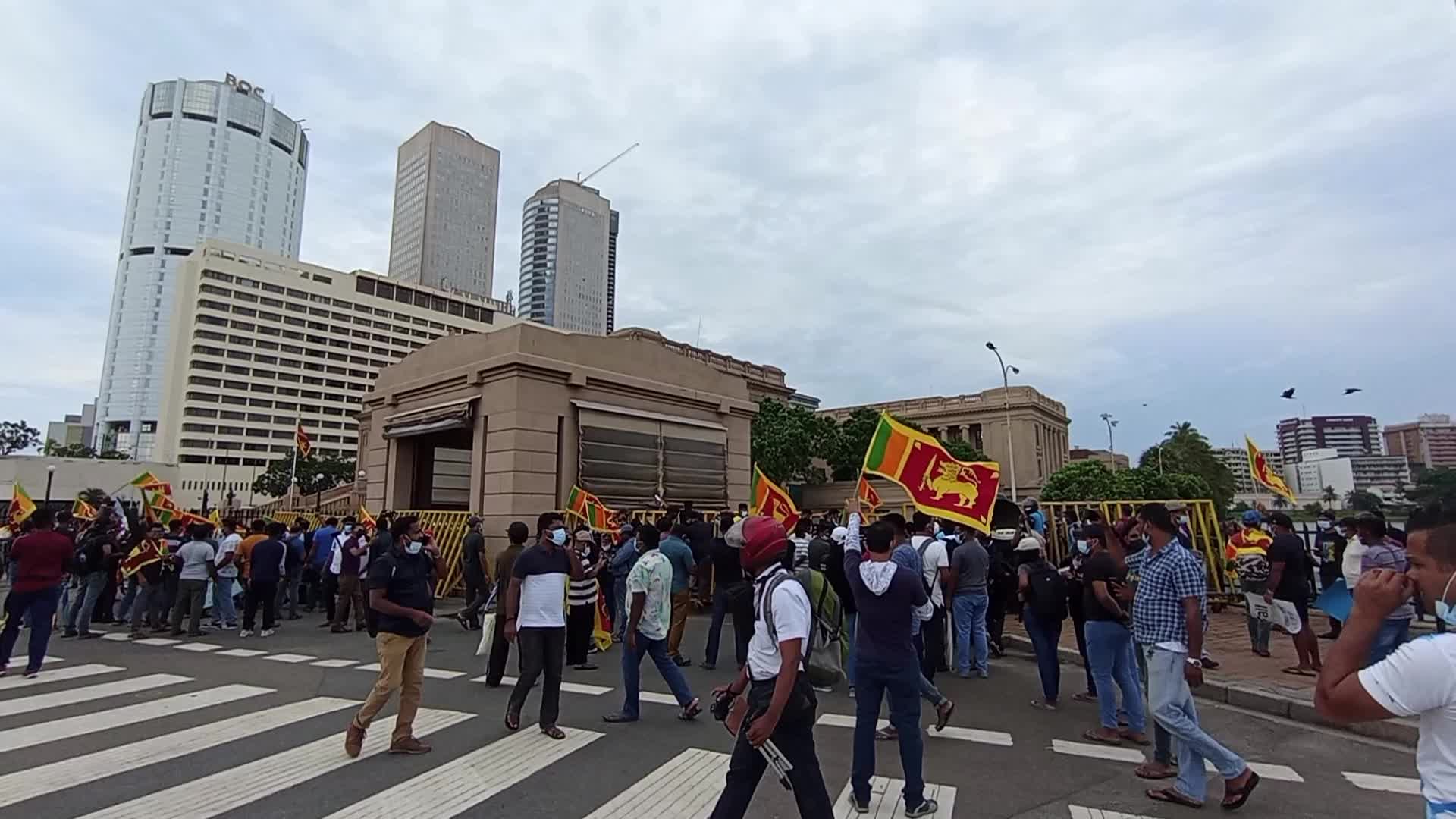 Anti-Government Protest Sri Lanka