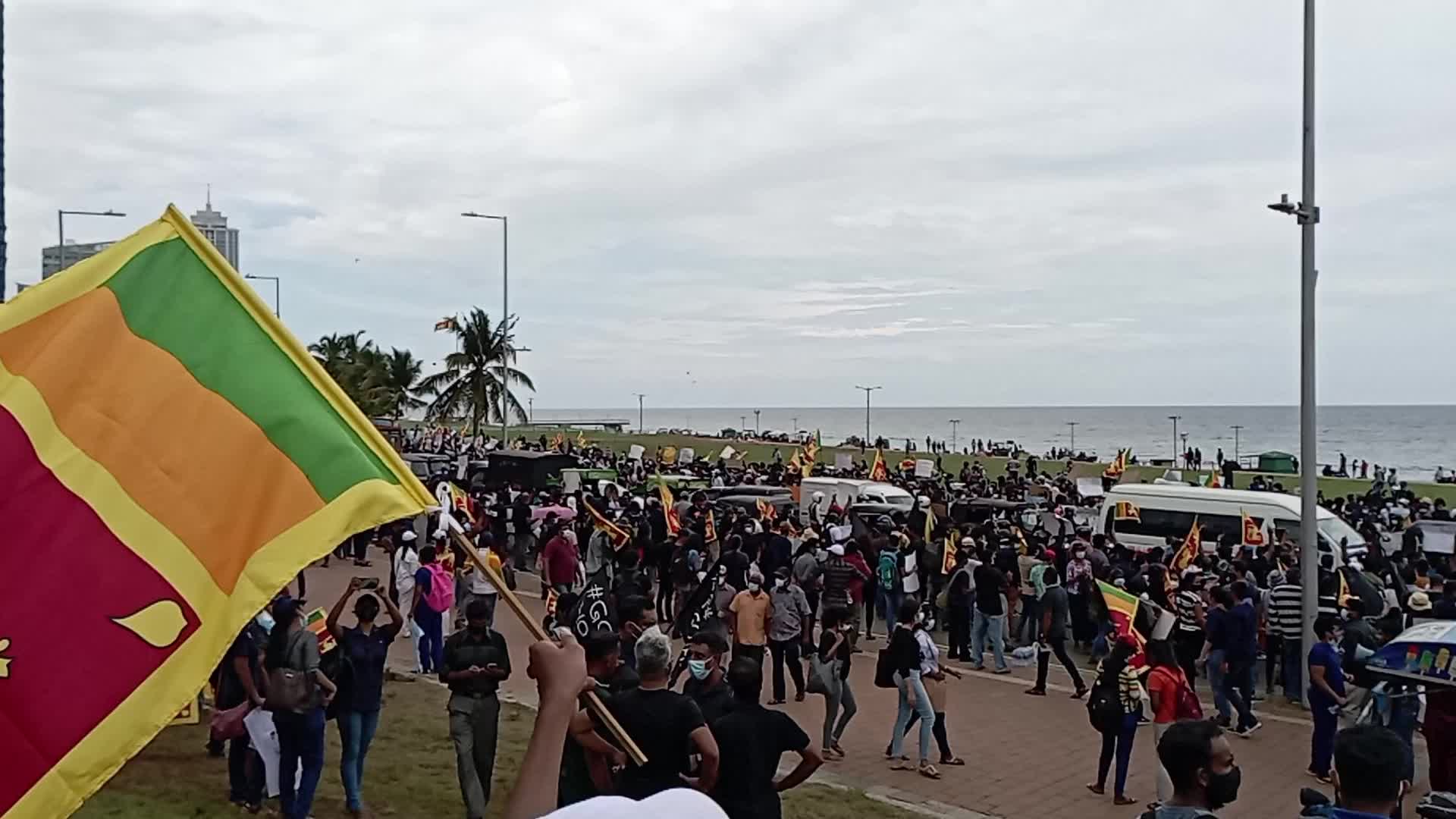 Anti-Government Protest Sri Lanka
