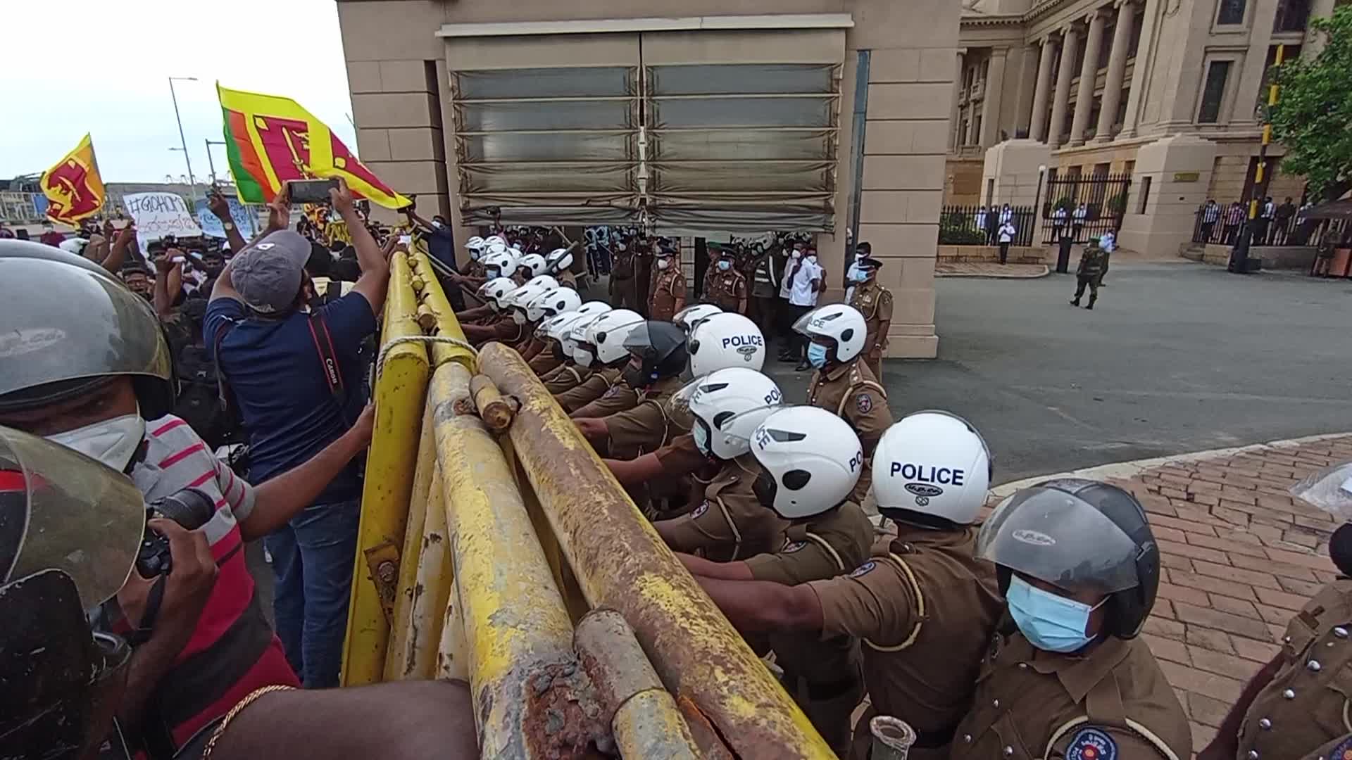 Anti-Government Protest Sri Lanka