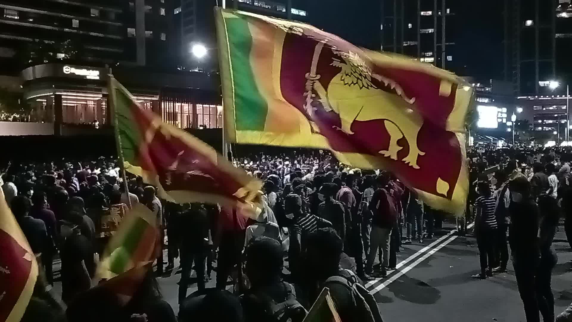 Anti-Government Protest Sri Lanka