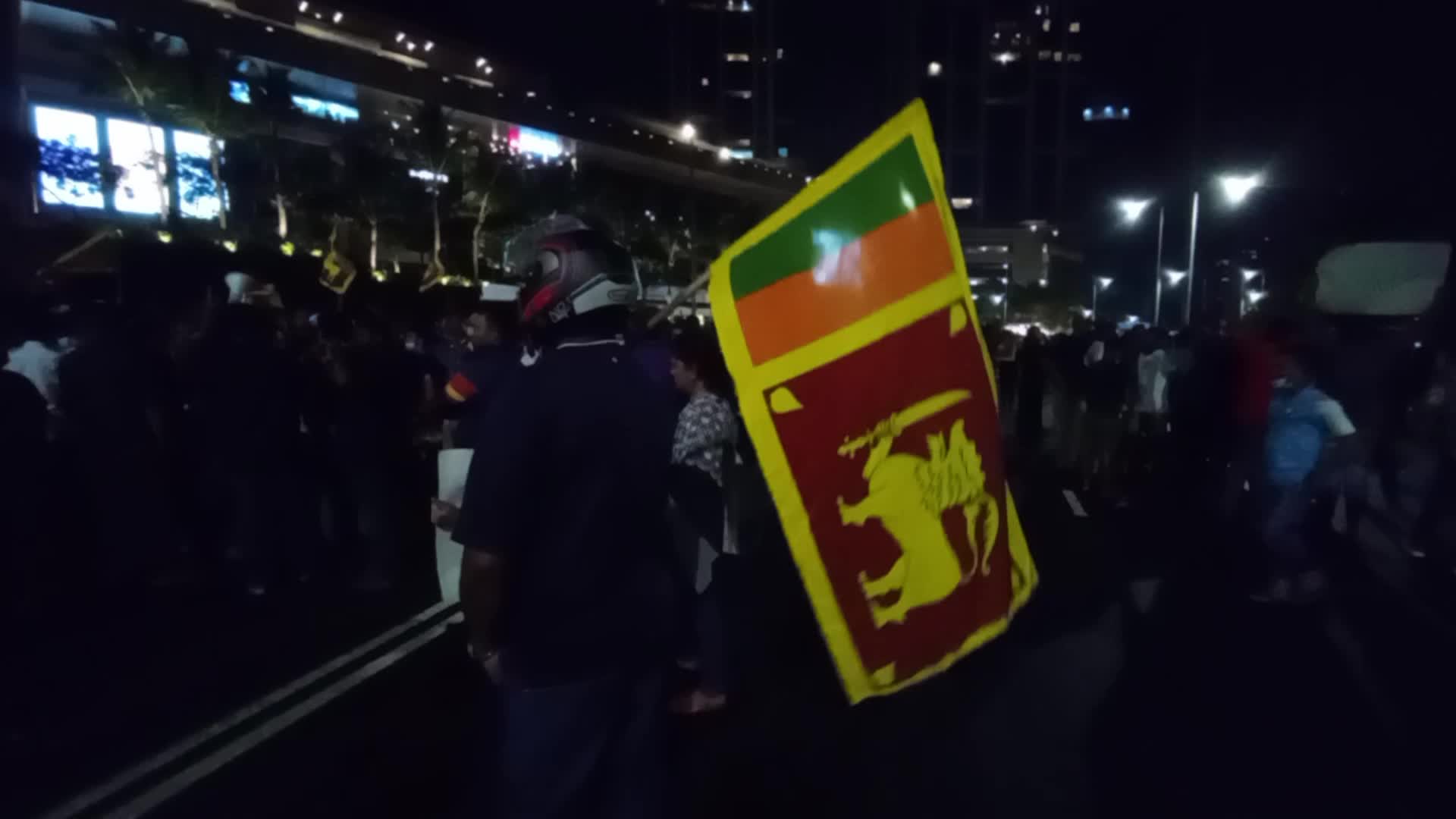 Anti-Government Protest Sri Lanka