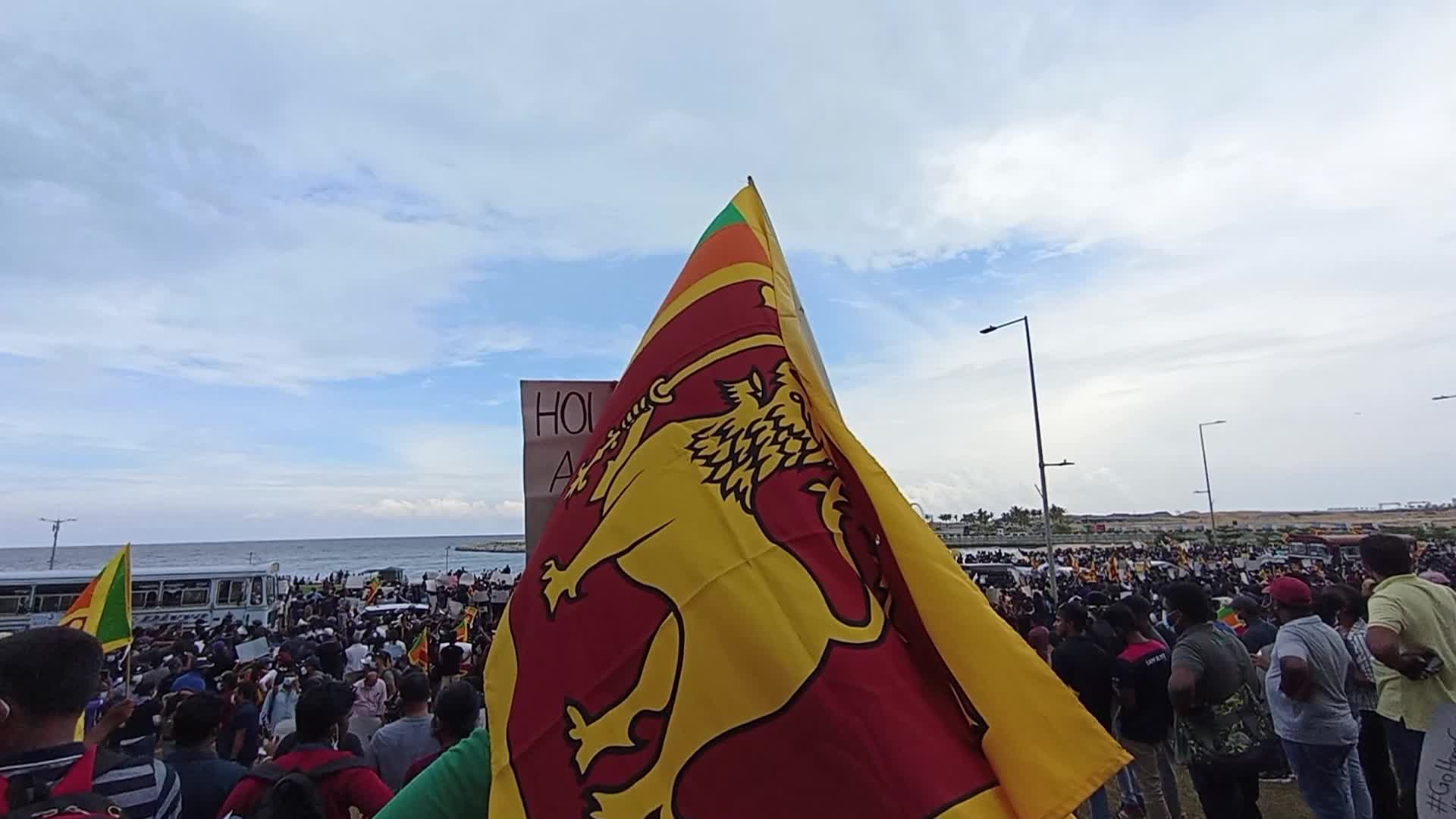 Anti-Government Protest Sri Lanka