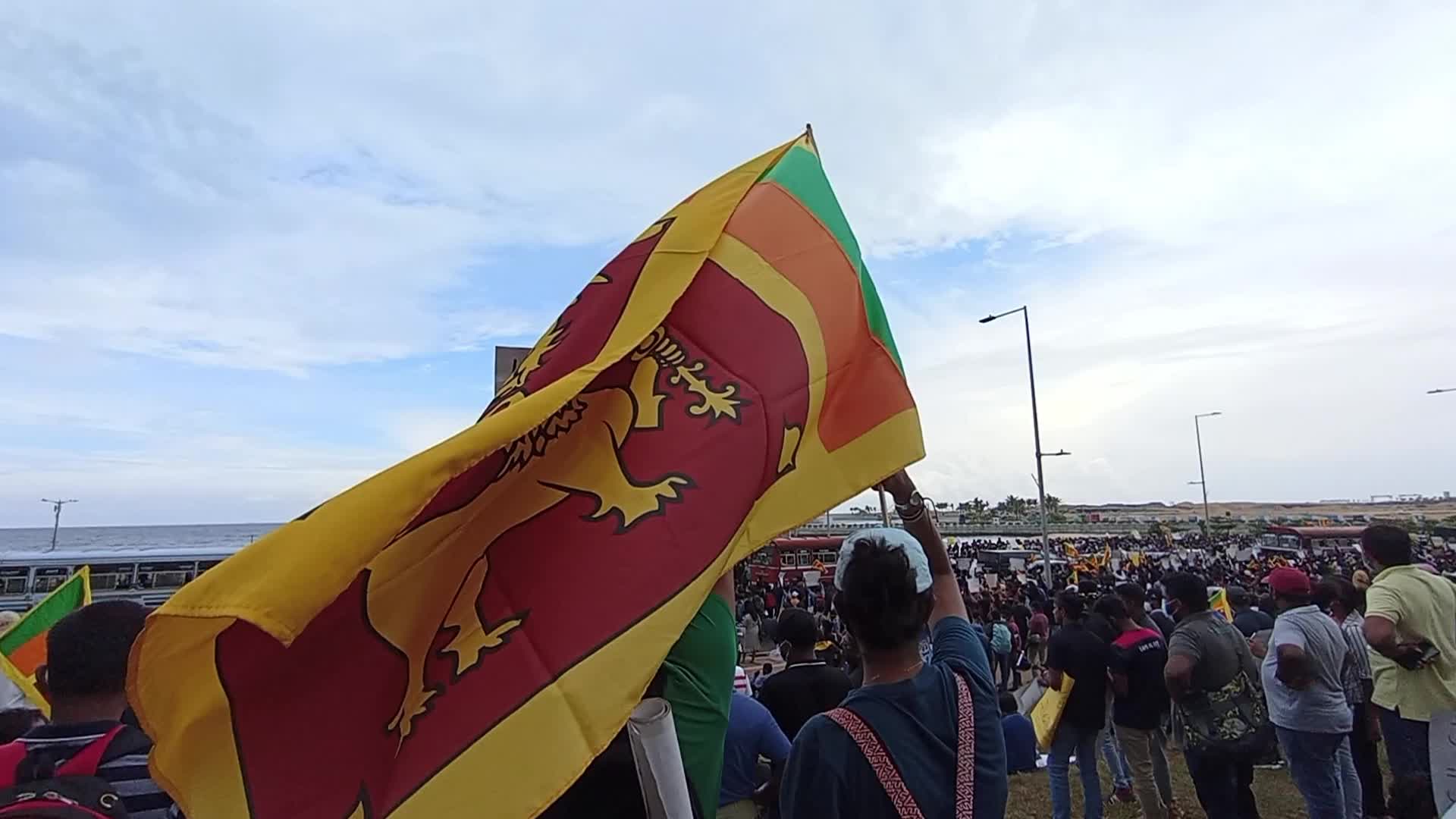 Anti-Government Protest Sri Lanka