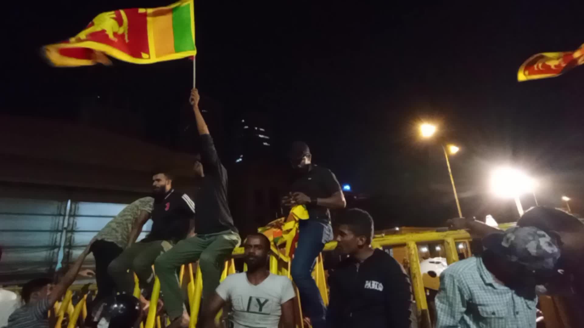 Anti-Government Protest Sri Lanka