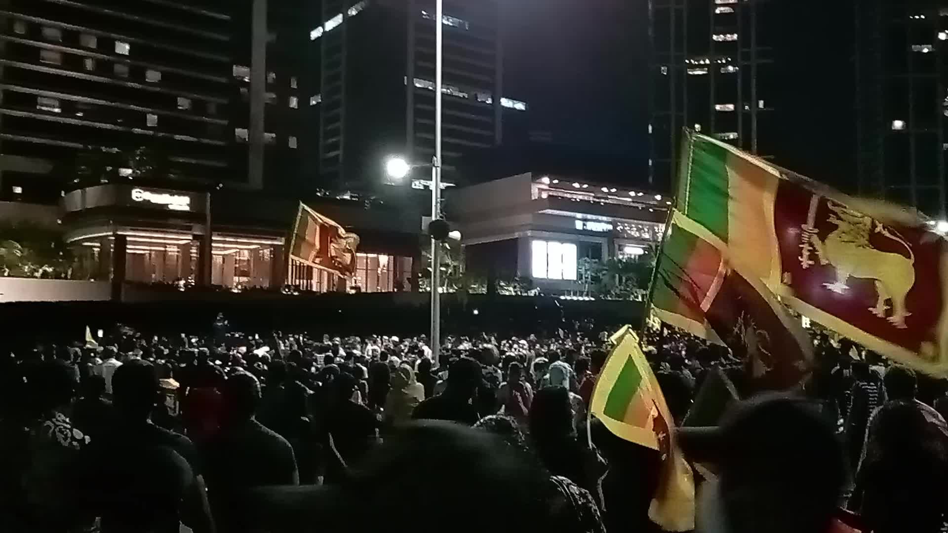 Anti-Government Protest Sri Lanka