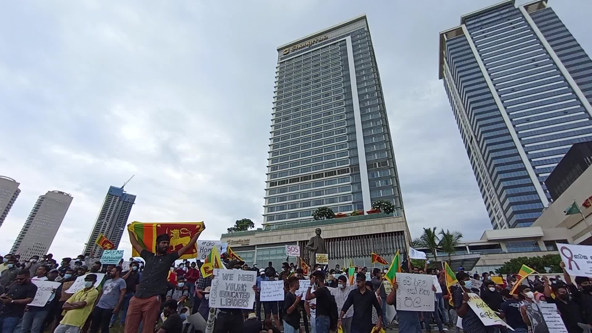 Anti-Government Protest Sri Lanka