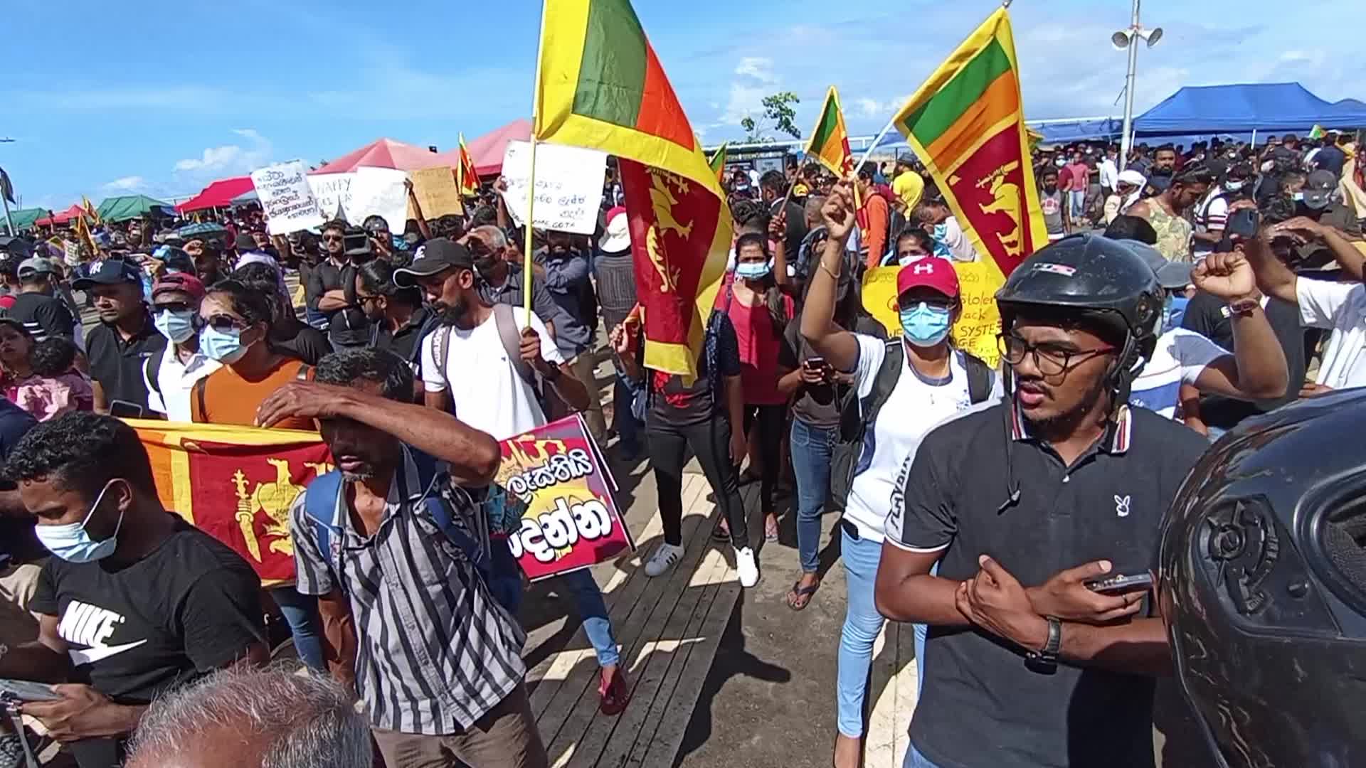 Economy Crisis in Sri Lanka