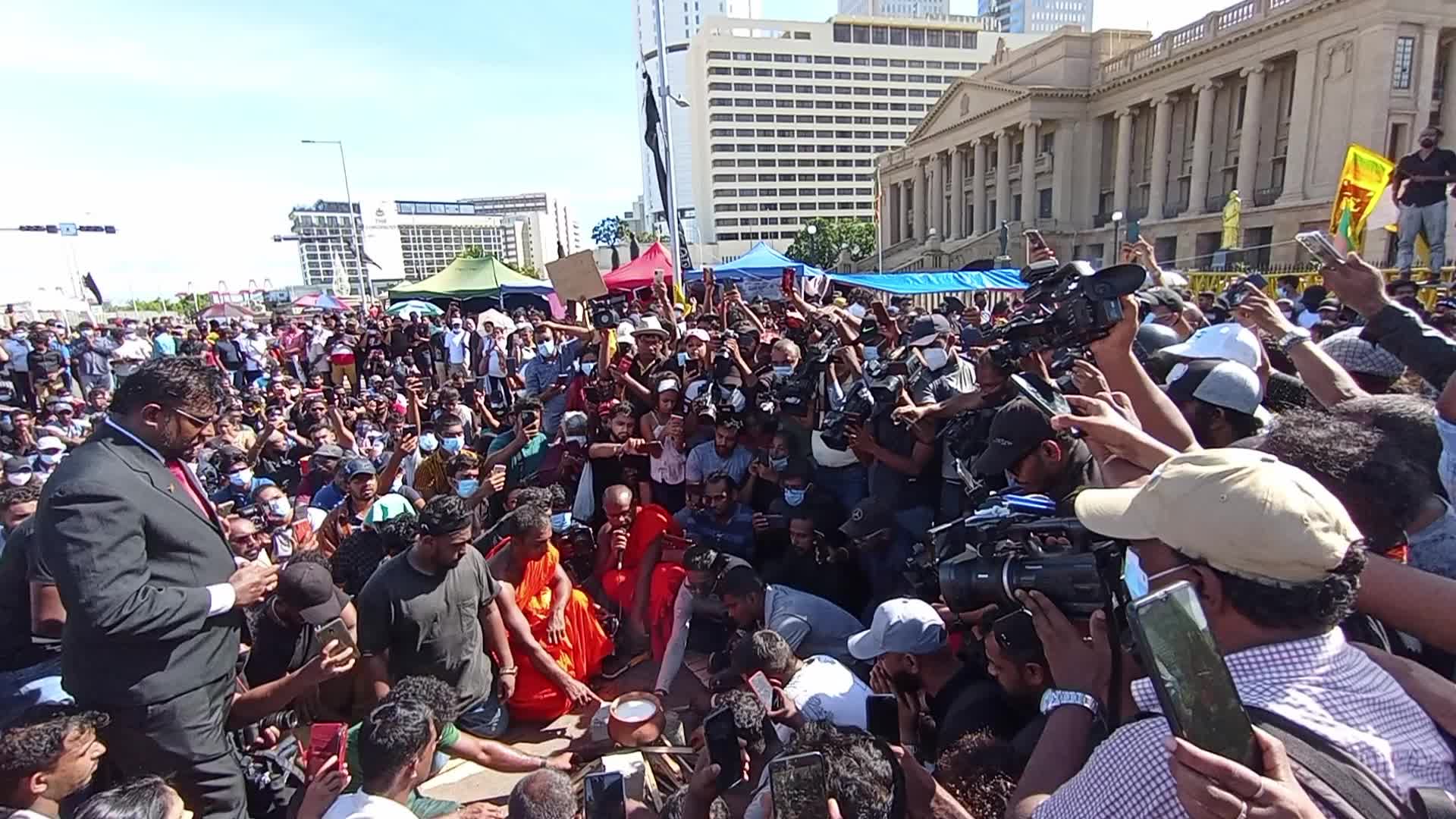 Economy Crisis in Sri Lanka