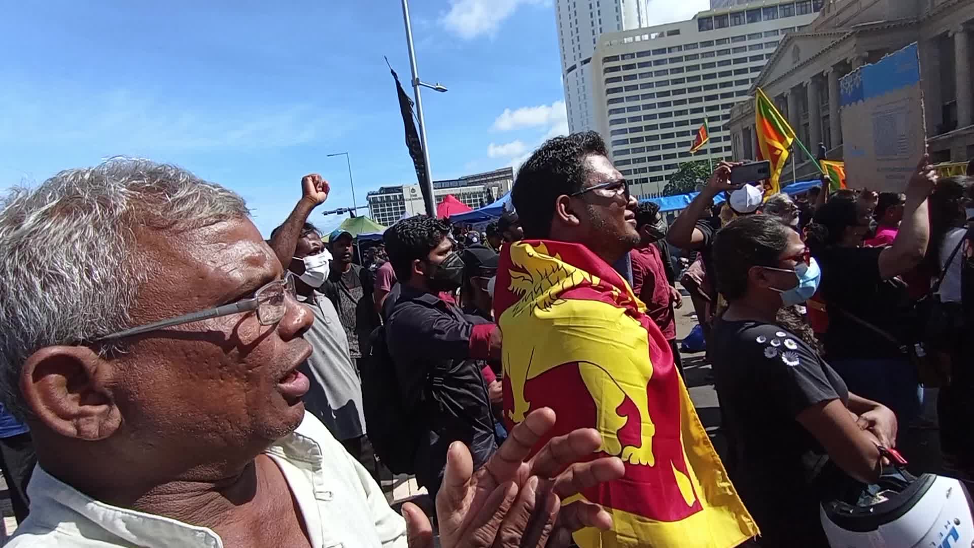 Economy Crisis in Sri Lanka