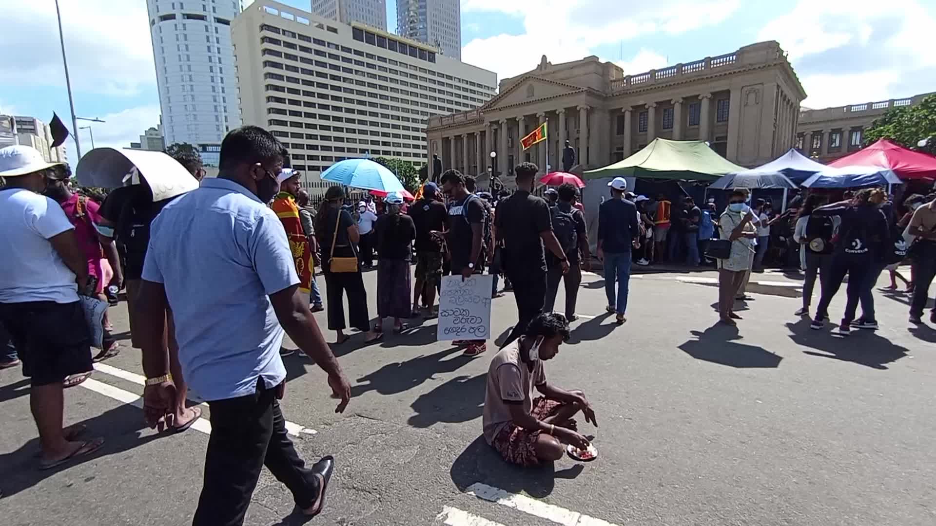Economy Crisis in Sri Lanka