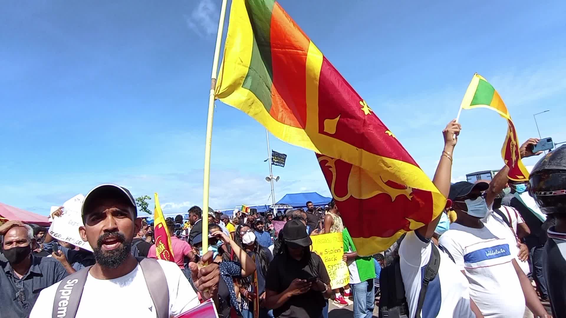 Economy Crisis in Sri Lanka