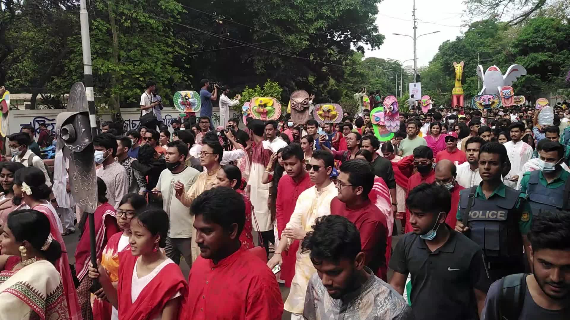 Bangla New Year Festival in Bangladesh 