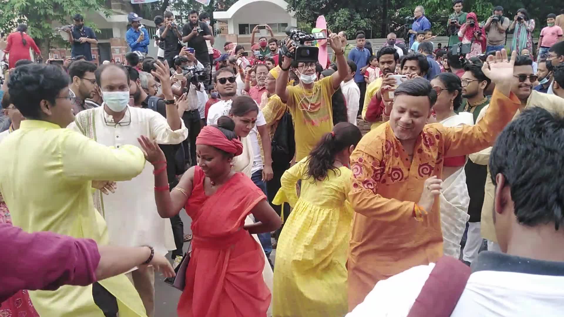 Bangla New Year Festival in Bangladesh 