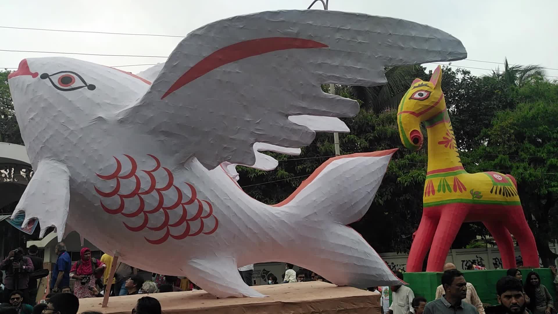 Bangla New Year Festival in Bangladesh 