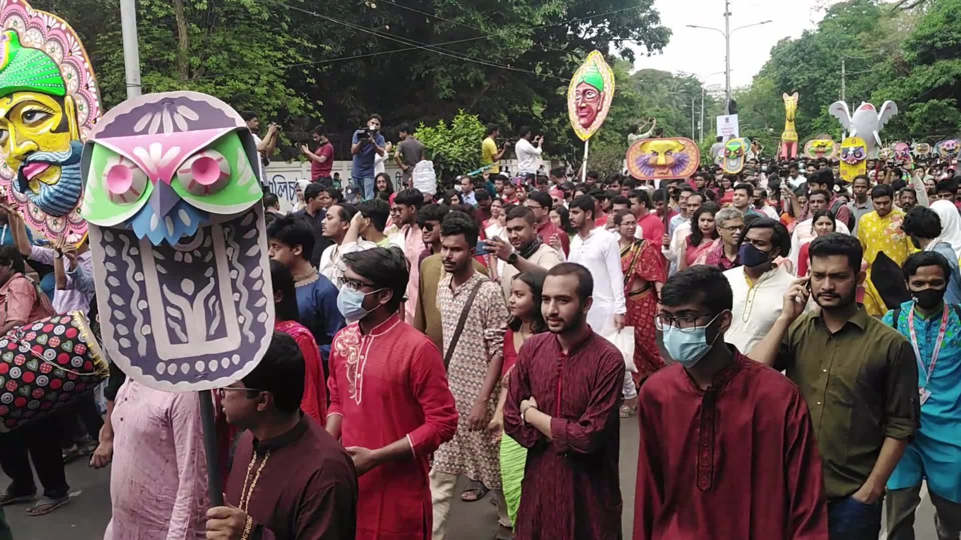 Bangla New Year Festival in Bangladesh 