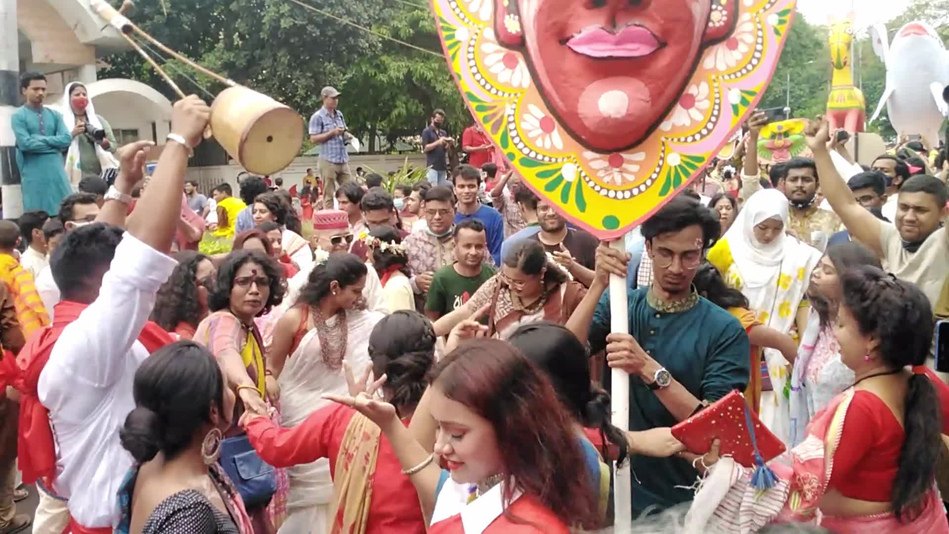 Bangla New Year Festival in Bangladesh 