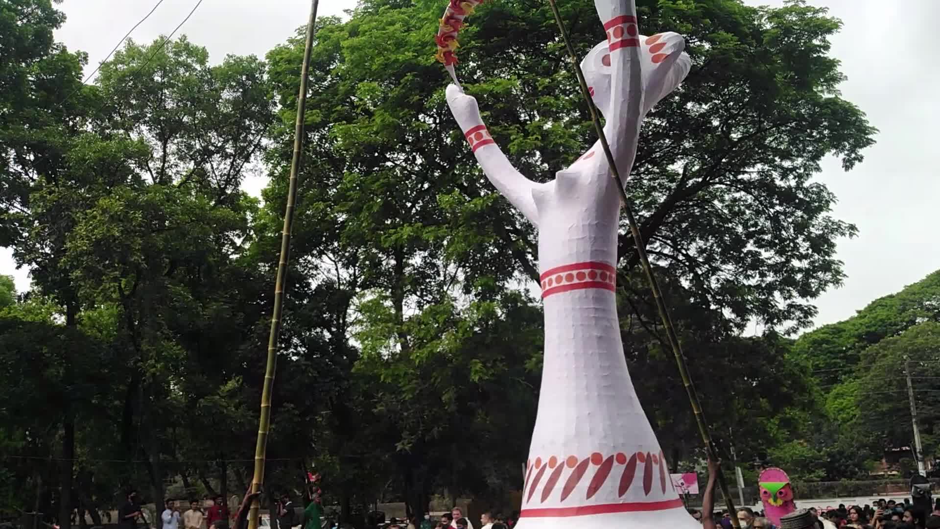 Bangla New Year Festival in Bangladesh 