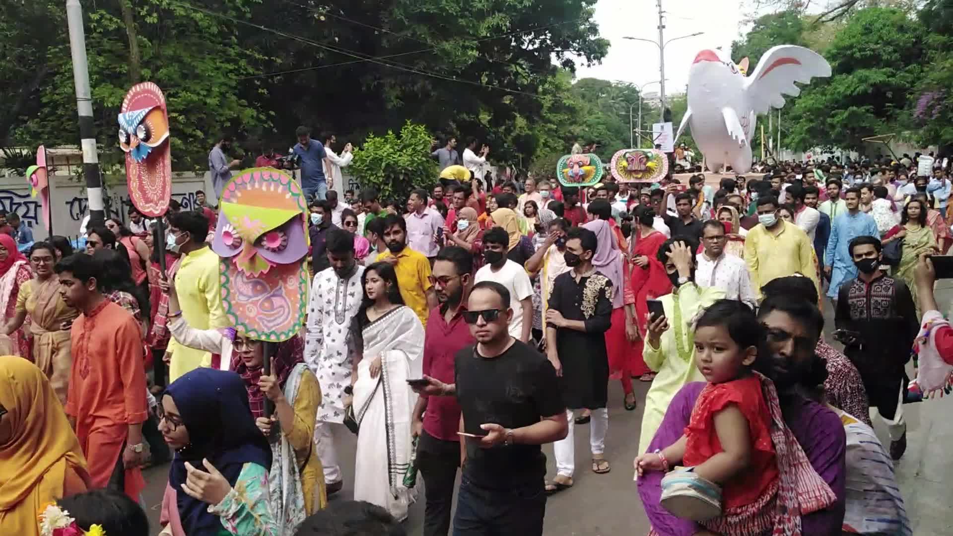 Bangla New Year Festival in Bangladesh 