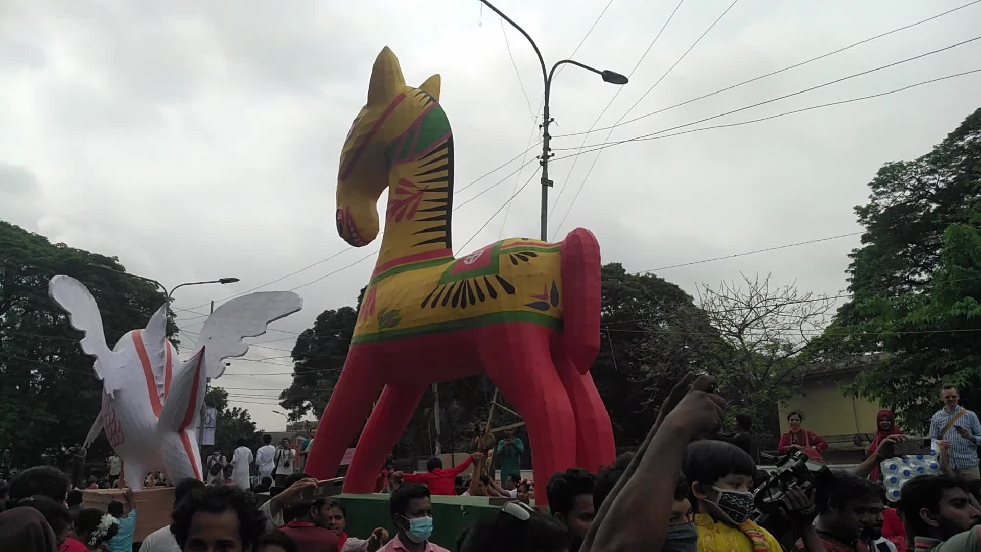 Bangla New Year Festival in Bangladesh 