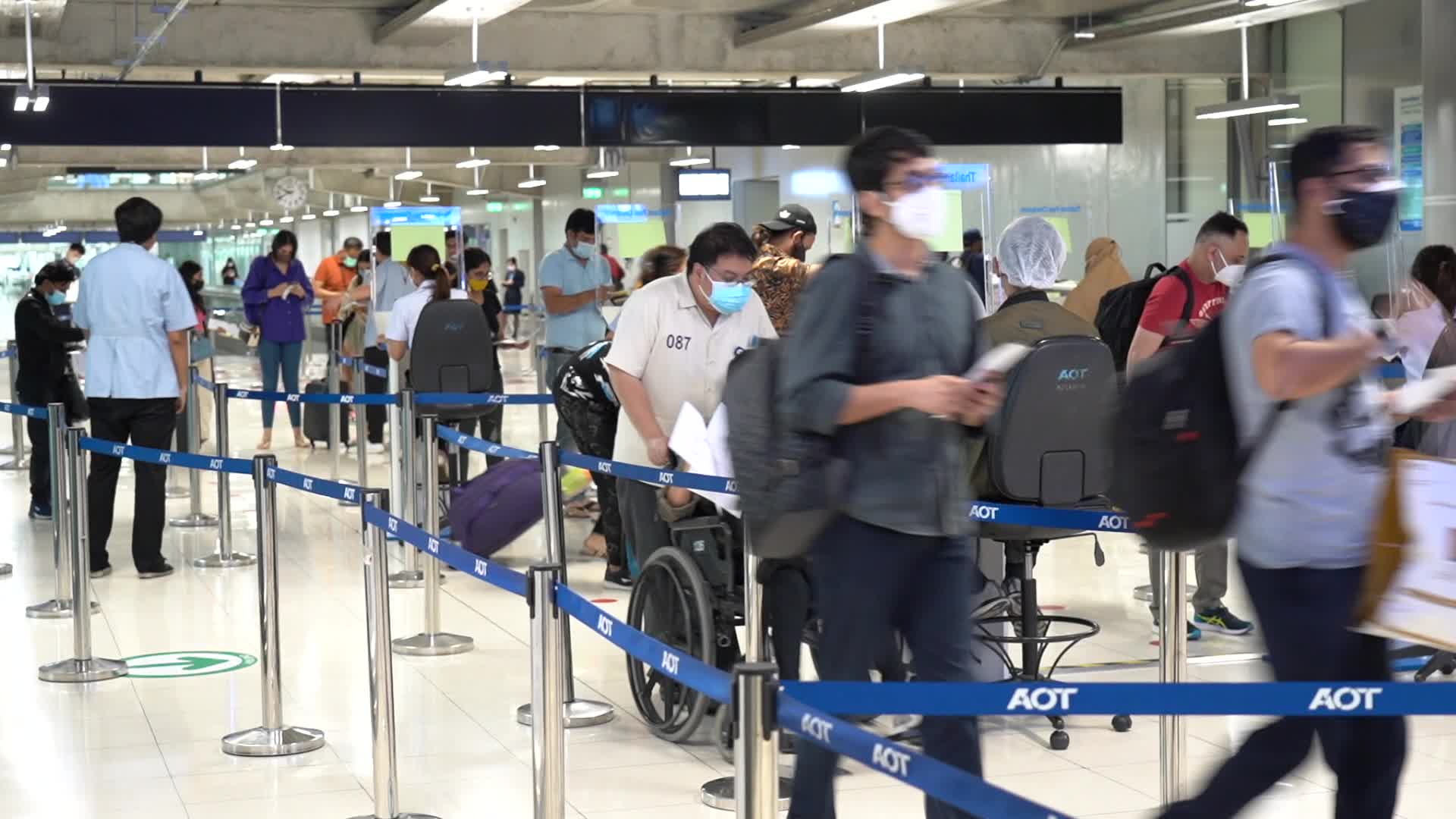 Thailand Set to Terminate the Test and Go Requirements for fully Vaccinated Travelers