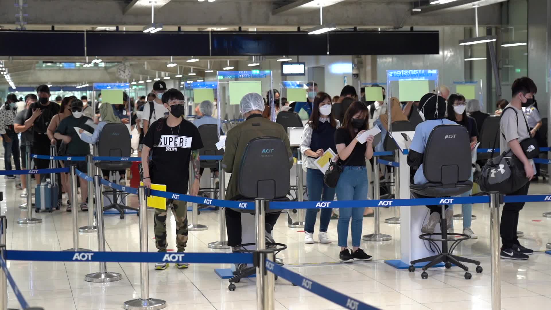 Thailand Set to Terminate the Test and Go Requirements for fully Vaccinated Travelers