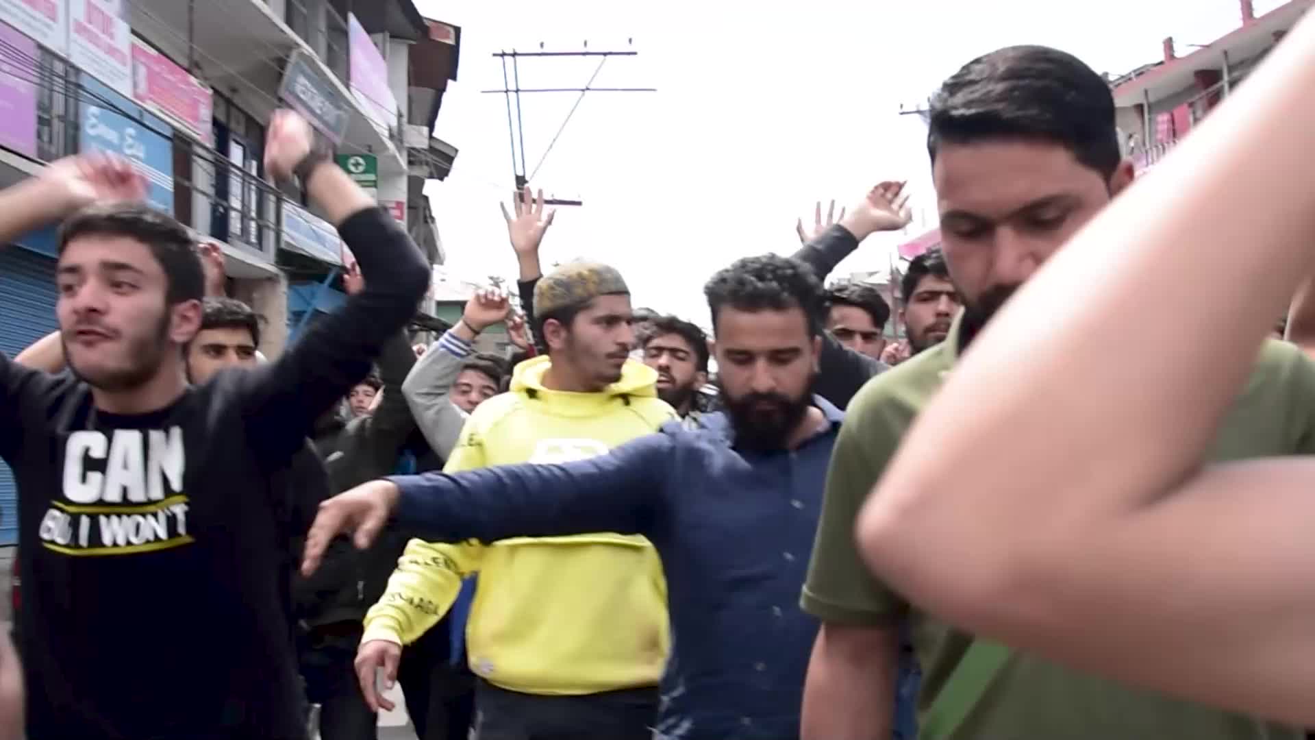 Quds (Jerusalem) day in Srinagar Kashmir 