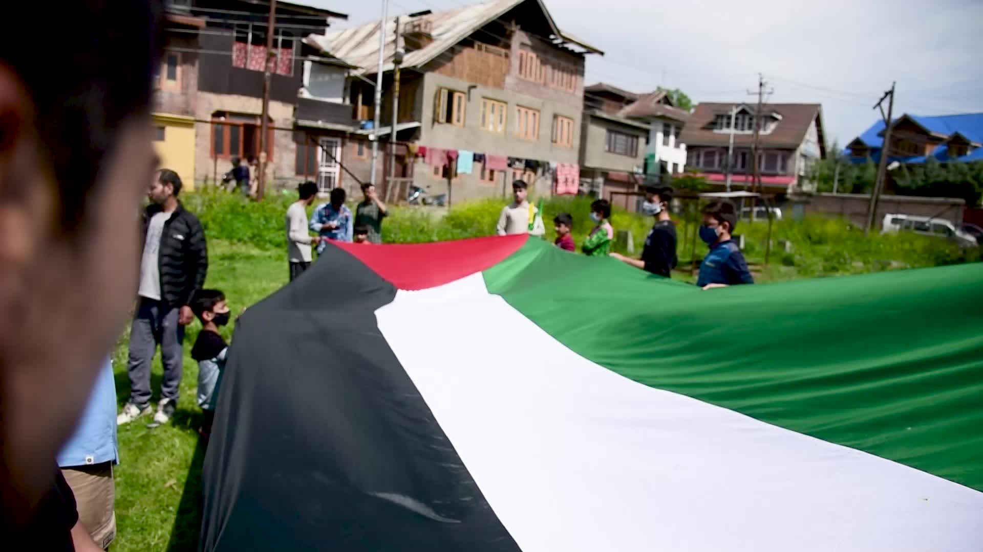 Quds (Jerusalem) day in Srinagar Kashmir 