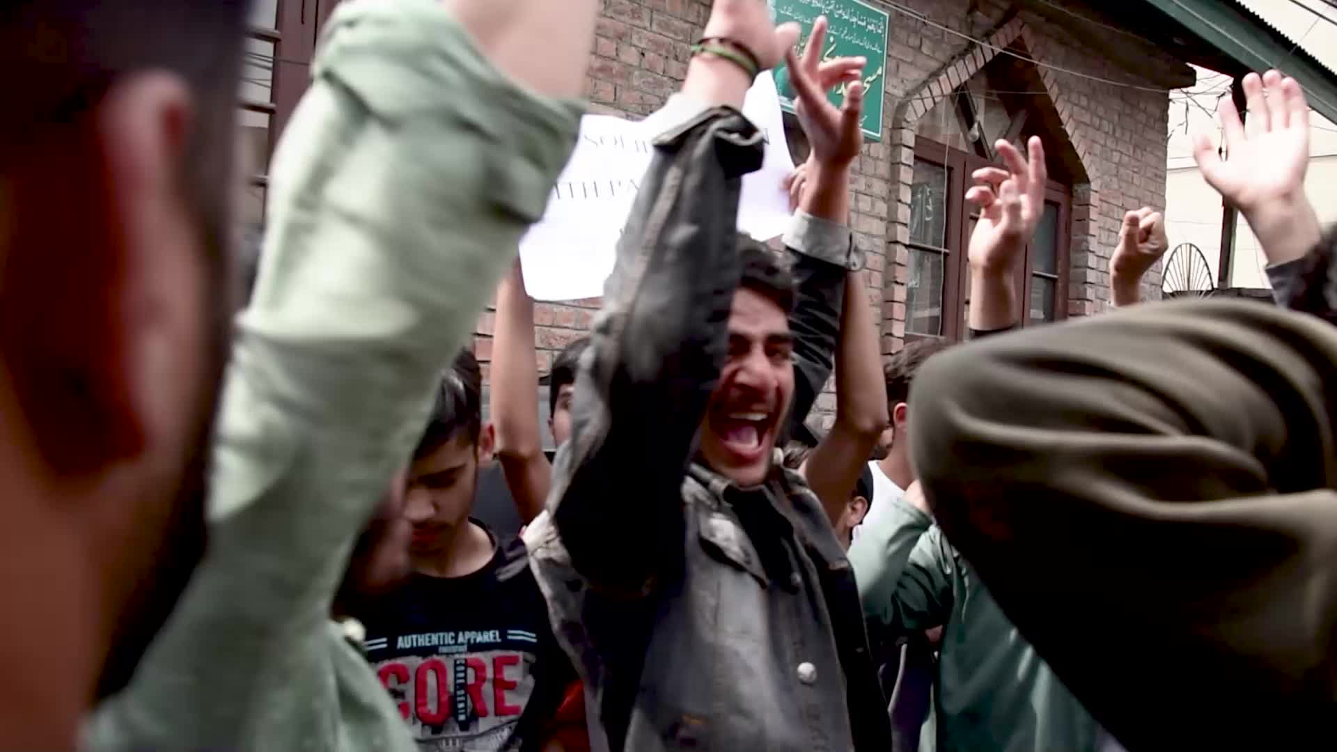 Quds (Jerusalem) day in Srinagar Kashmir 