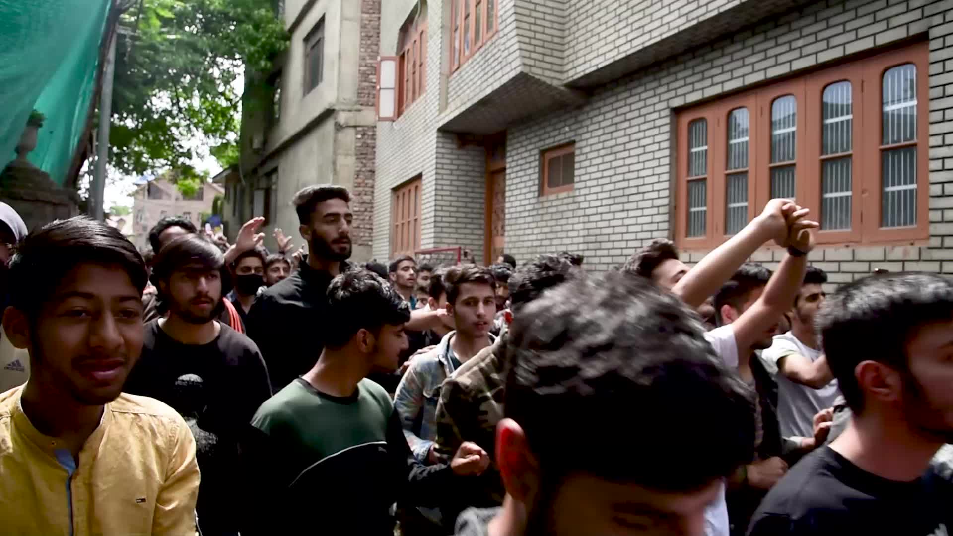 Quds (Jerusalem) day in Srinagar Kashmir 