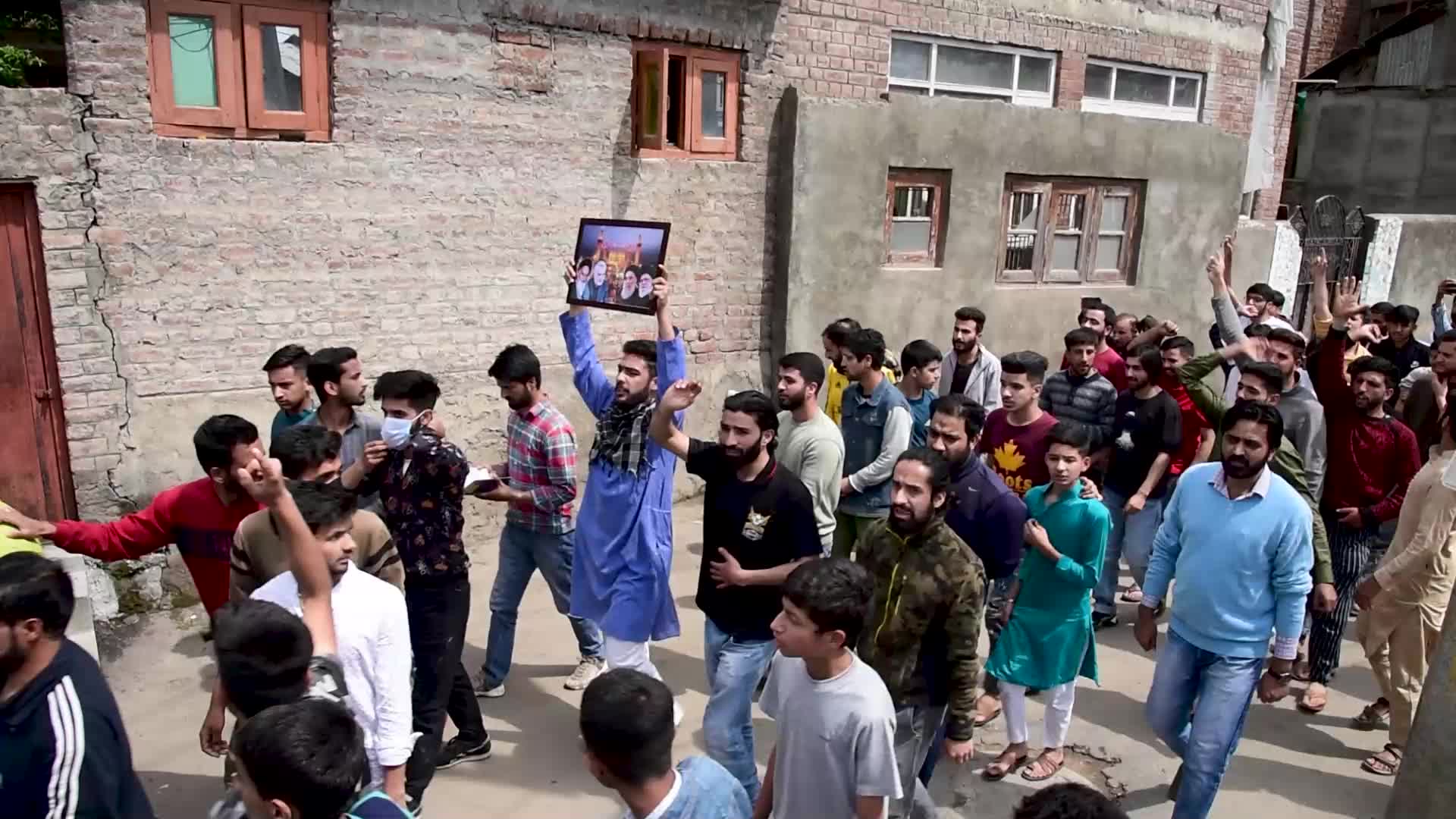 Quds (Jerusalem) day in Srinagar Kashmir 