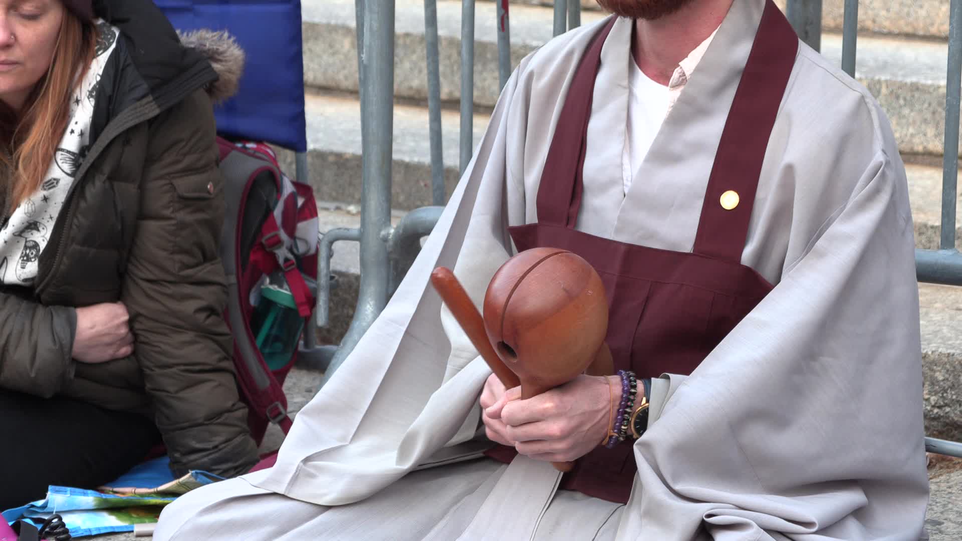 NYC: Vigil for Wynn Bruce following Self-Immolation to Bring Awareness to Climate Crisis