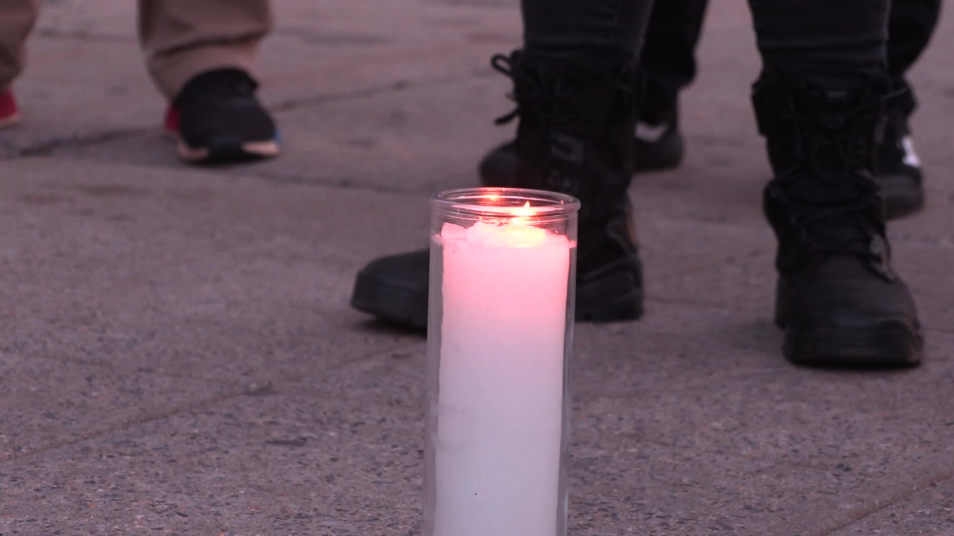NYC: Vigil for Wynn Bruce following Self-Immolation to Bring Awareness to Climate Crisis
