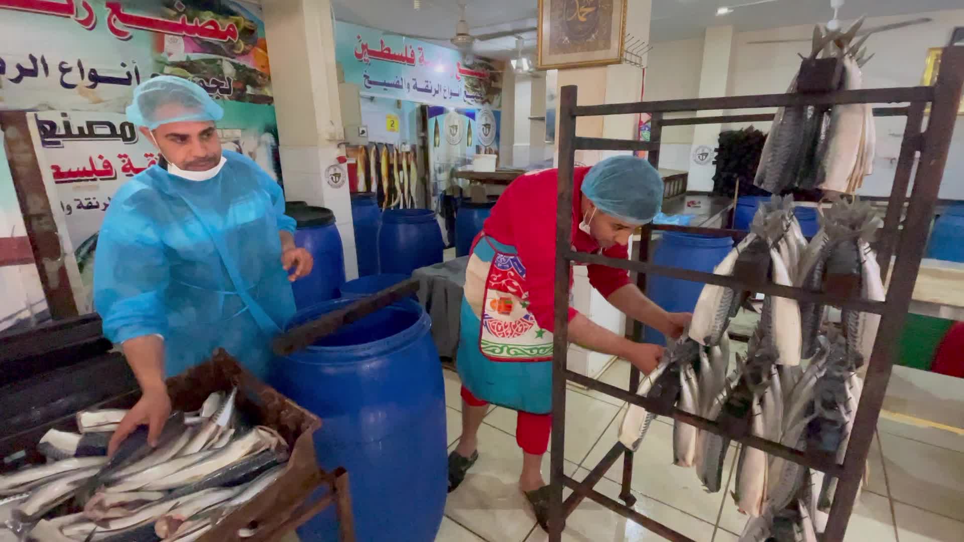 Eid Al Fitr Preparation In Gaza, Palestine