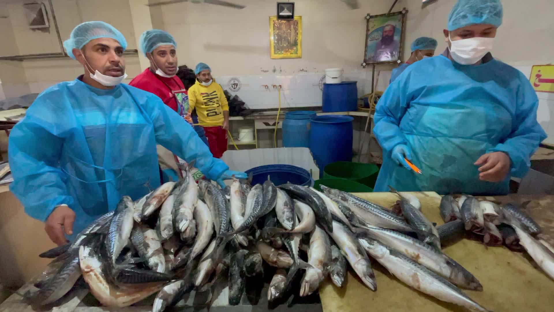 Eid Al Fitr Preparation In Gaza, Palestine