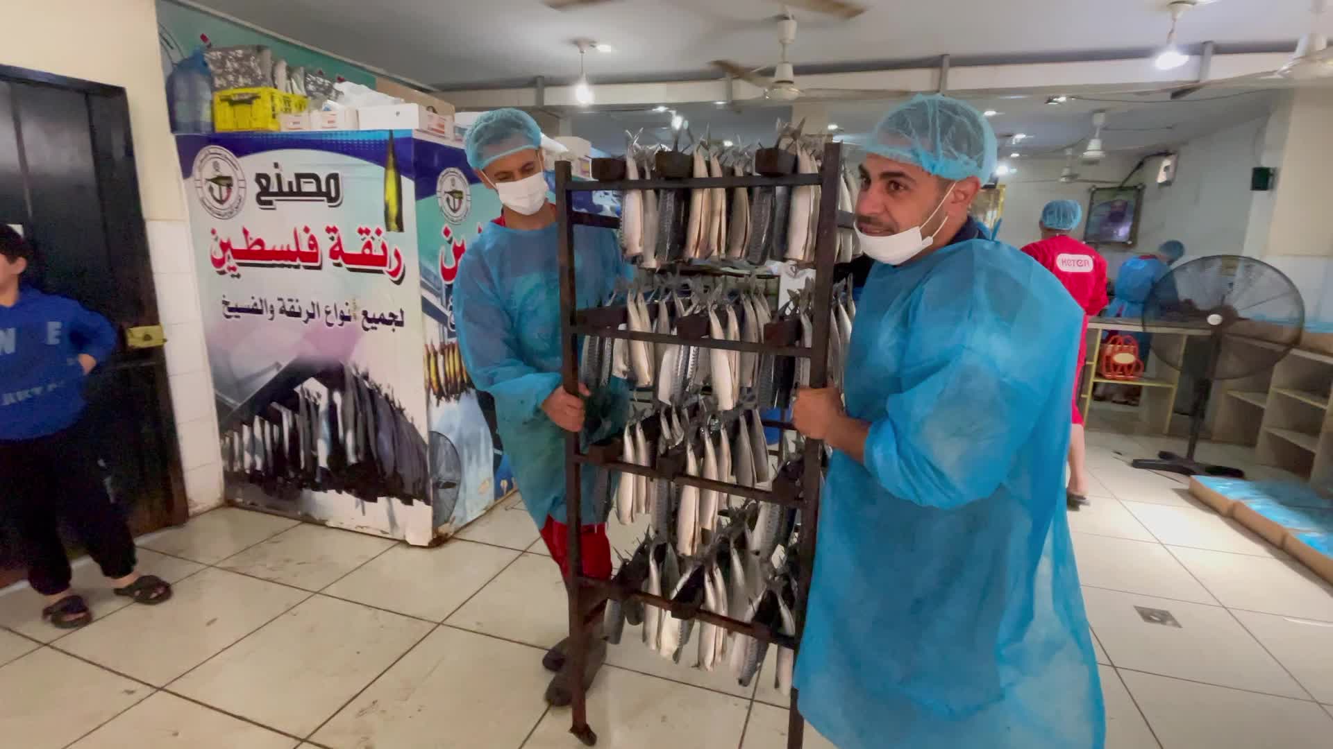 Eid Al Fitr Preparation In Gaza, Palestine